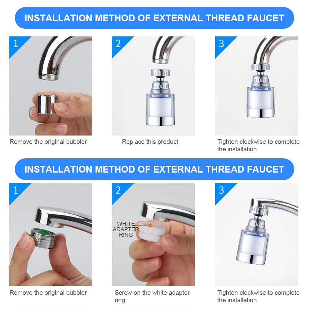 Faucet Filter Elements Water P - Commercial Kitchen Tap のレビューと価格