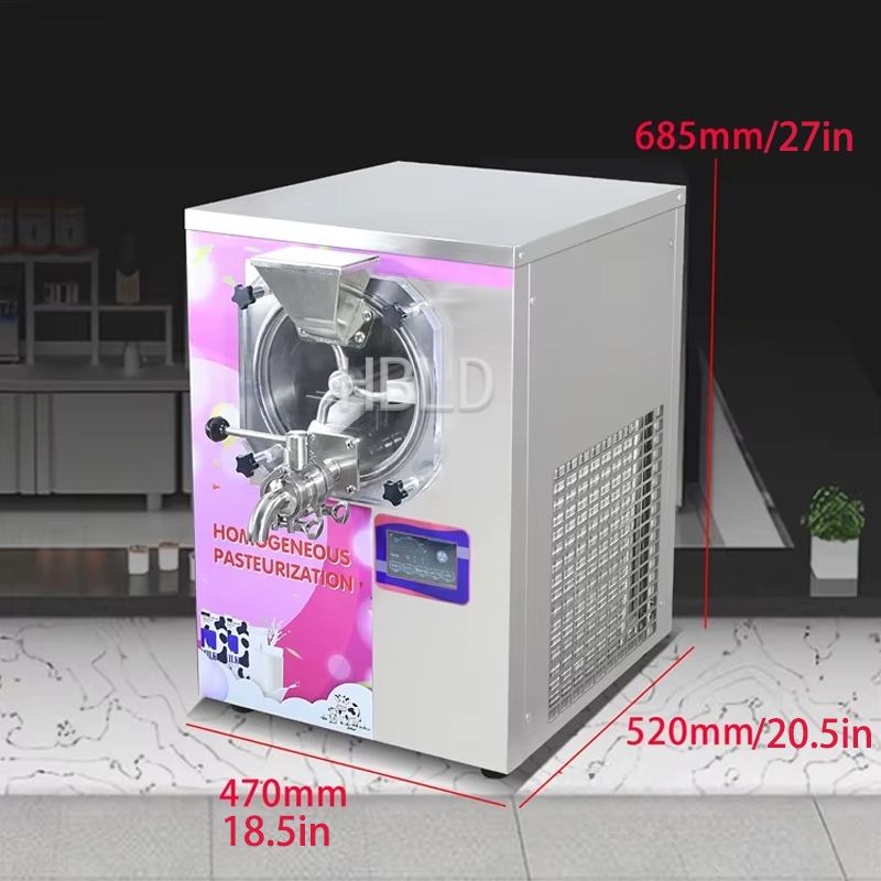 Small Ice Cream Pasteurizer Mi - Commercial Kitchen Youtube のレビューと価格