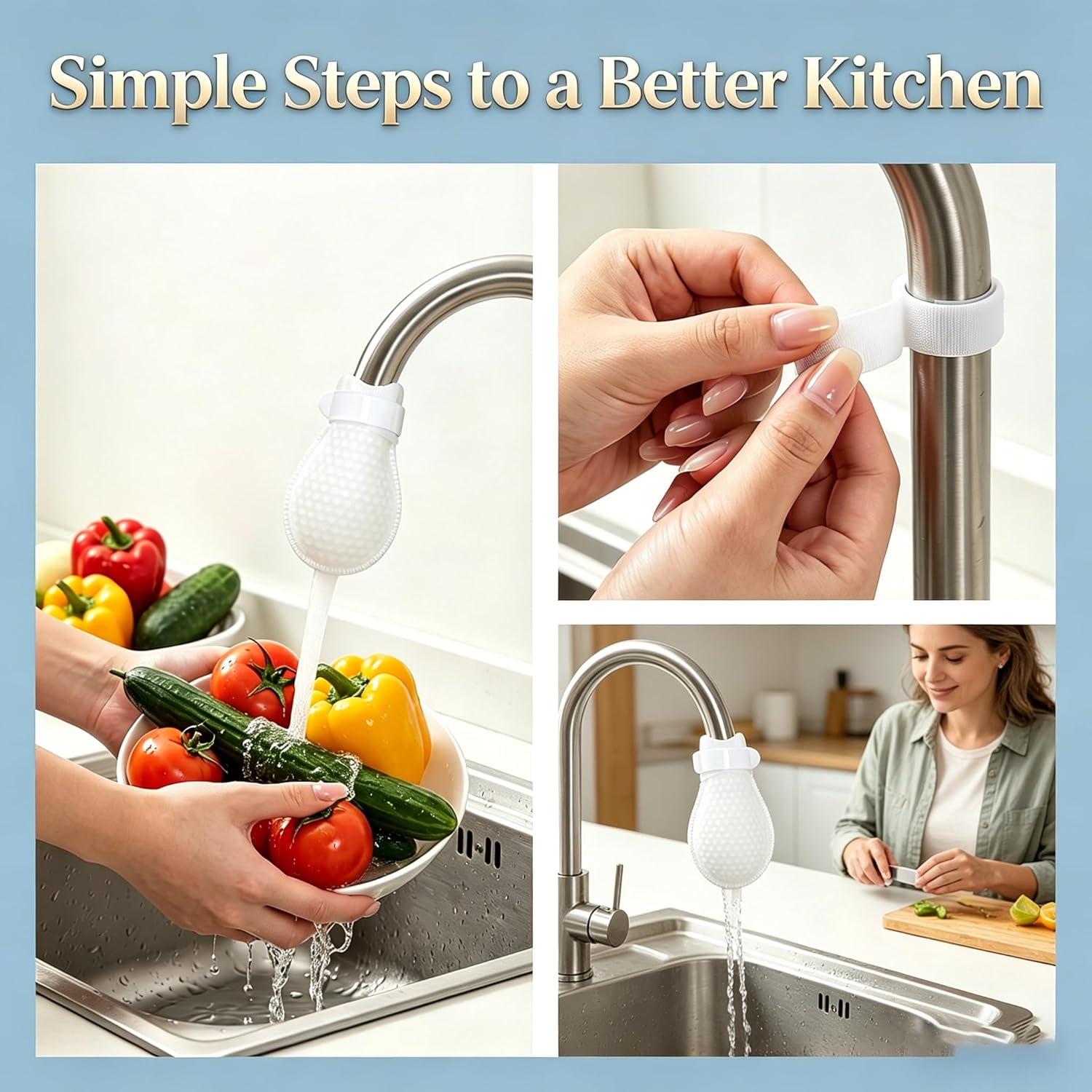 Disposable Faucet Water Filter - Commercial Kitchen Tap のレビューと価格