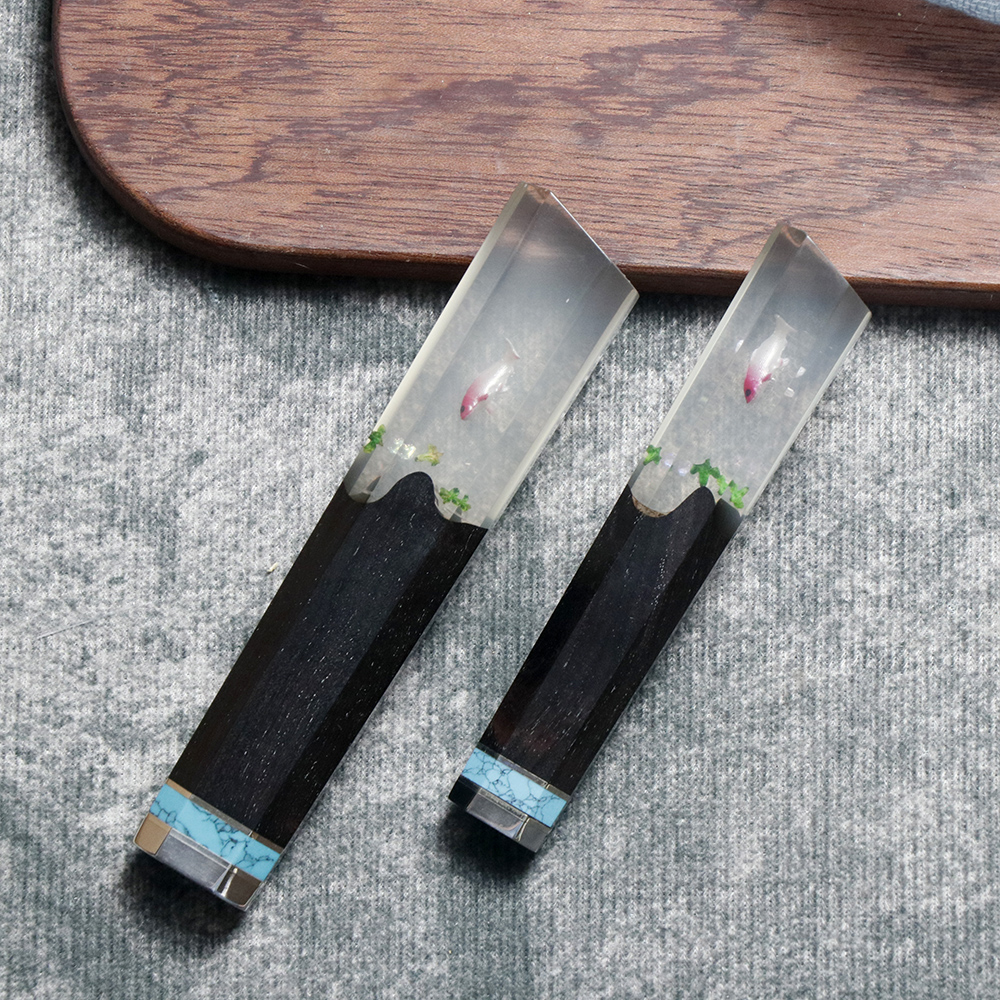 JUMCSONG Kitchen Knife Handle  - Commercial Kitchen Setup のレビューと価格