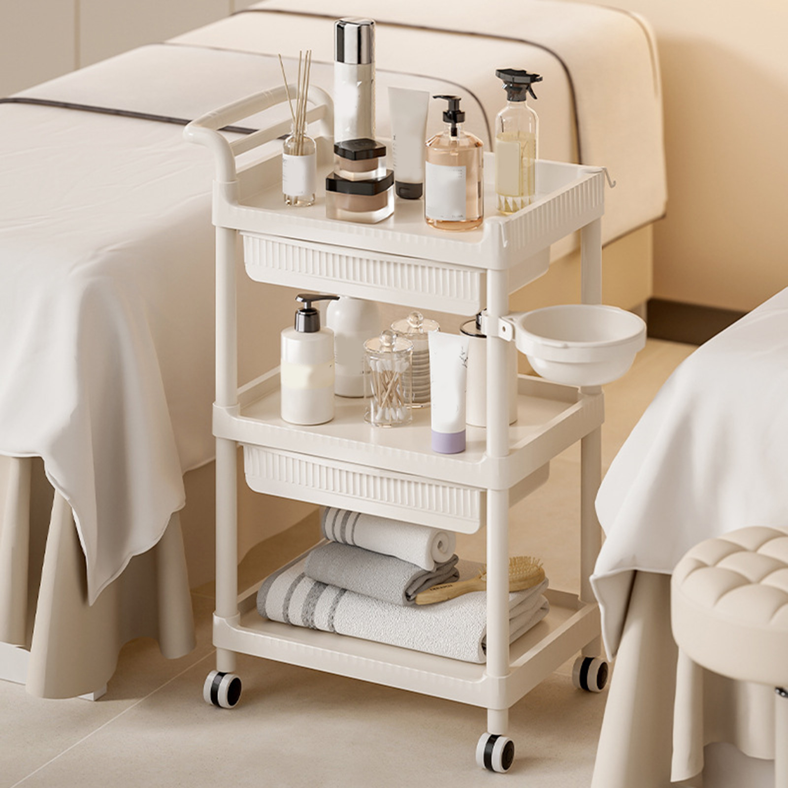 3 Tier Trolley Beauty Salon Sp - Commercial Kitchen Management のレビューと価格