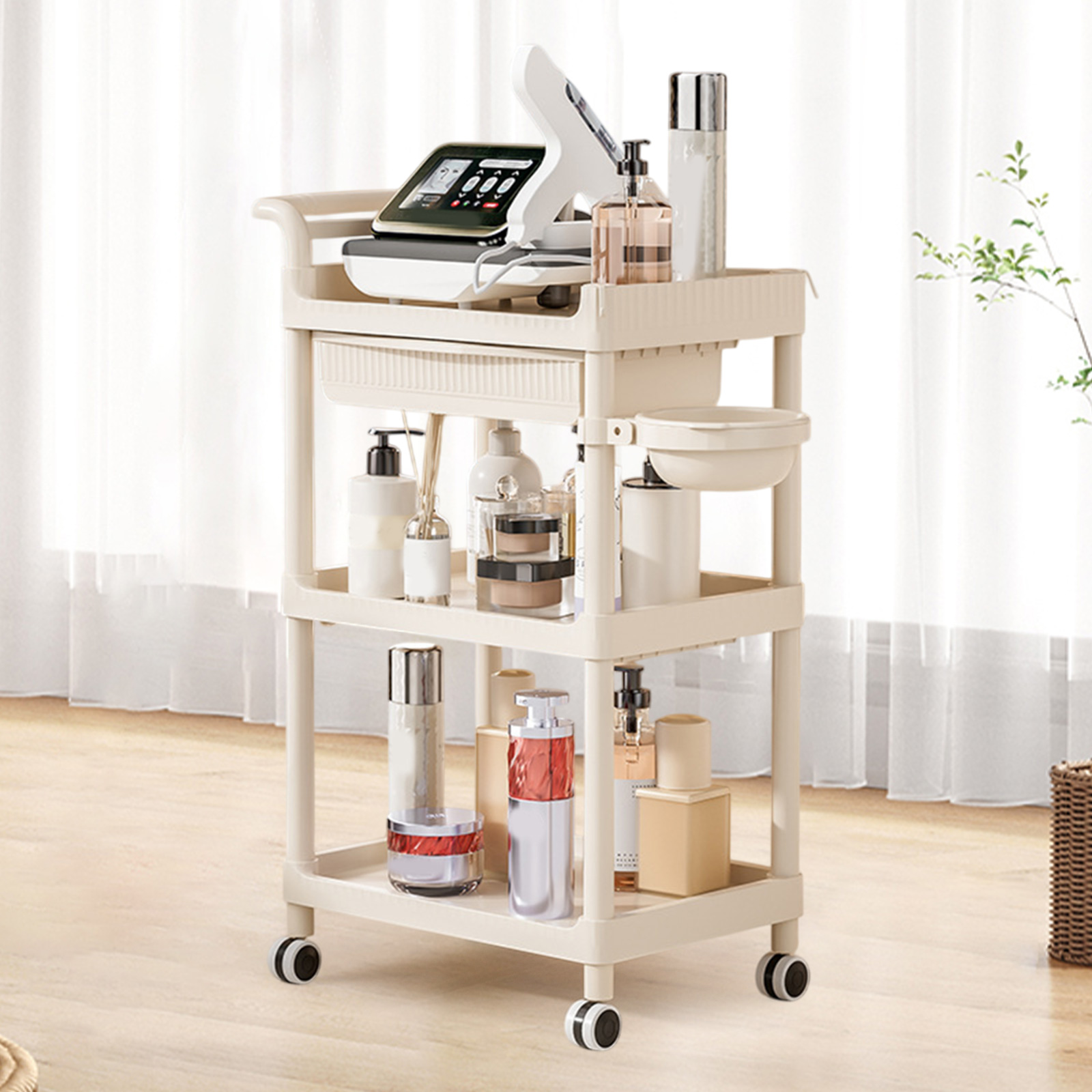3 Tier Trolley Beauty Salon Sp - Commercial Kitchen Management のレビューと価格