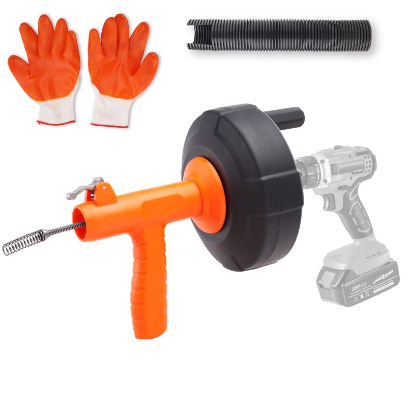 Drain Cleaner Machine 25FT Aut - Commercial Kitchen Youtube のレビューと価格