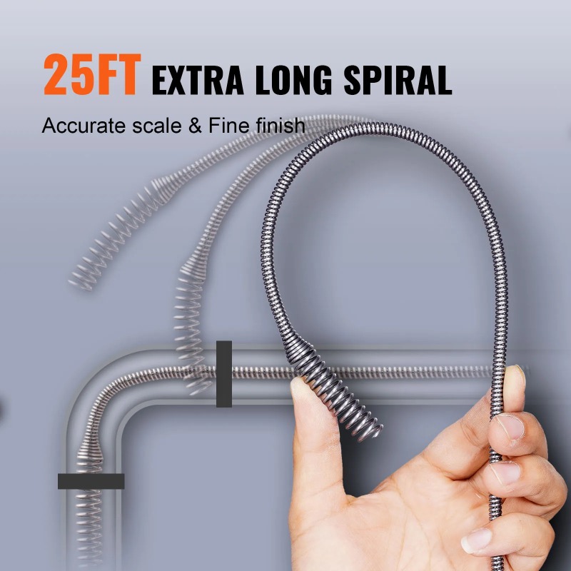 Drain Cleaner Machine 25FT Aut - Commercial Kitchen Youtube のレビューと価格