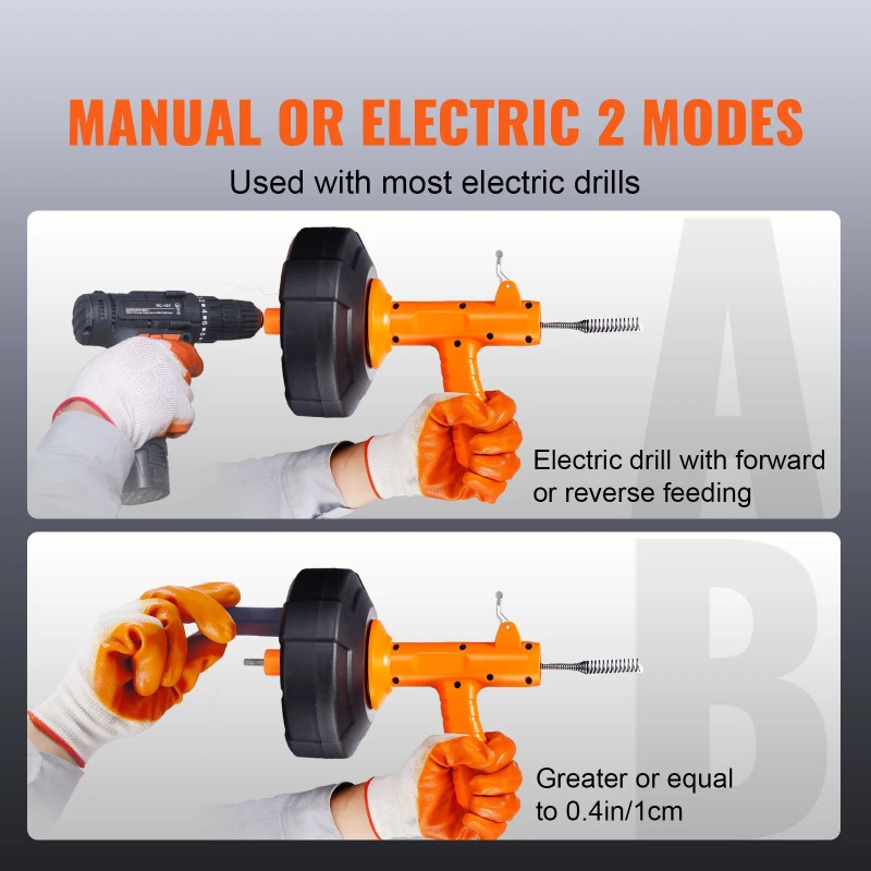Drain Cleaner Machine 25FT Aut - Commercial Kitchen Youtube のレビューと価格