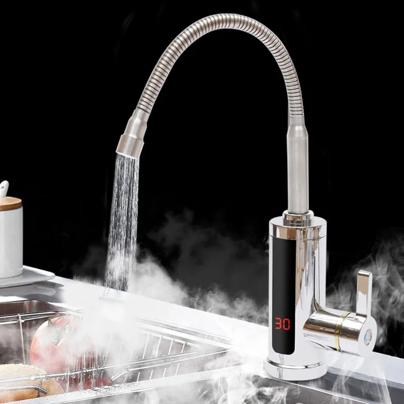 3KW Instantaneous Electric Tap - Commercial Kitchen Tap のレビューと価格