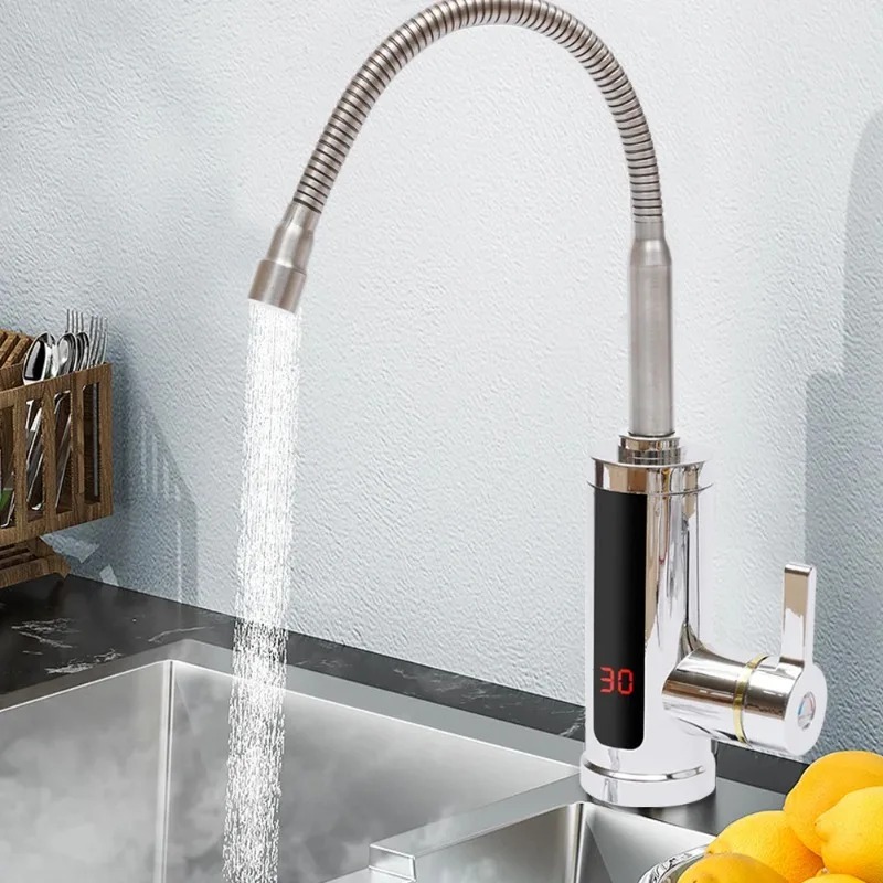 3KW Instantaneous Electric Tap - Commercial Kitchen Tap のレビューと価格