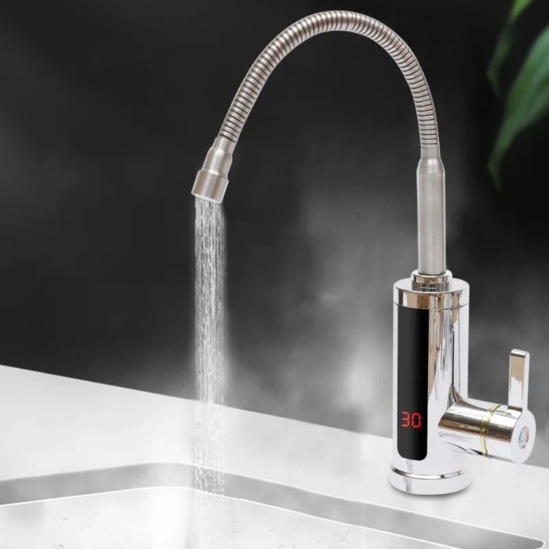 3KW Instantaneous Electric Tap - Commercial Kitchen Tap のレビューと価格