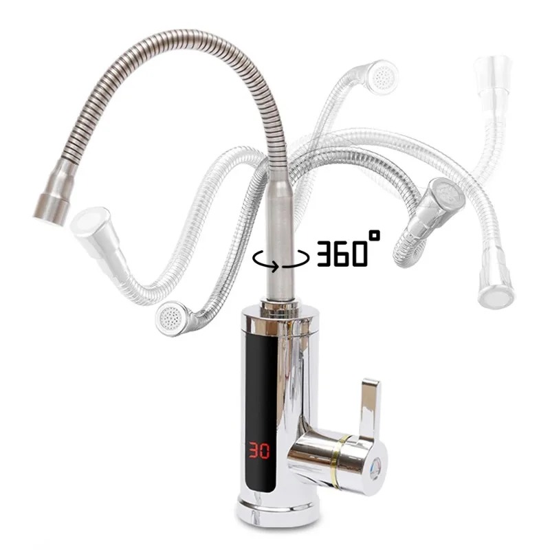 3KW Instantaneous Electric Tap - Commercial Kitchen Tap のレビューと価格