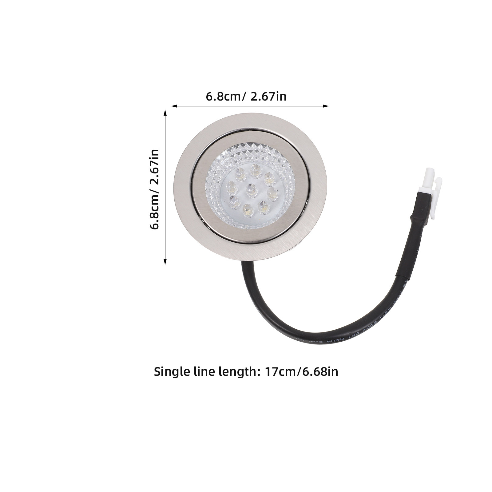 LED Range Hood Lights El Socke - Commercial Kitchen Range Hood のレビューと価格