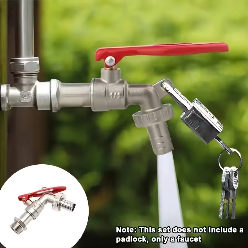 1Pc 1/2 Inch Zinc Alloy Faucet - Commercial Kitchen Tap のレビューと価格