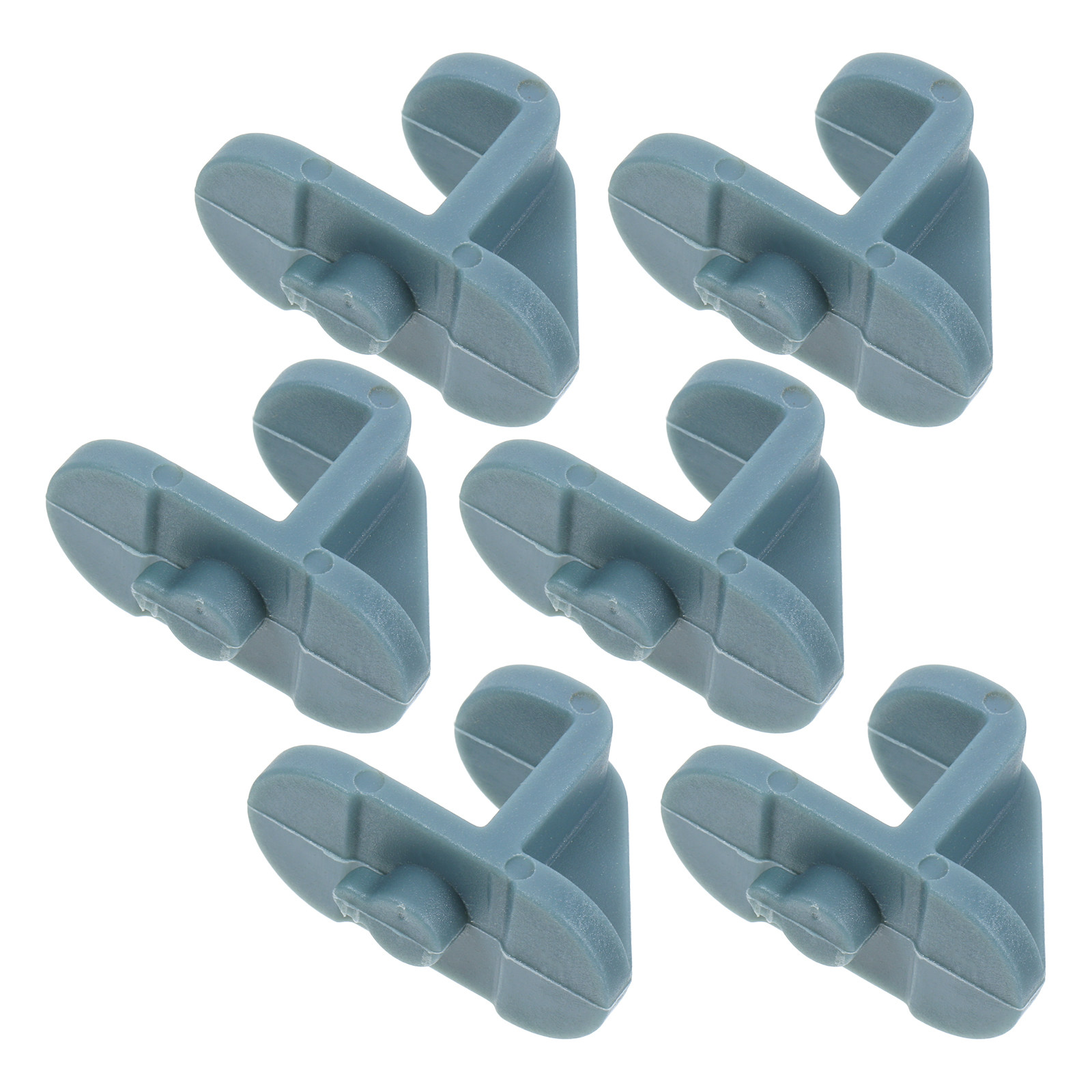 6Pcs Freezer Hooks Shelf Clips - Commercial Kitchen Hardware のレビューと価格