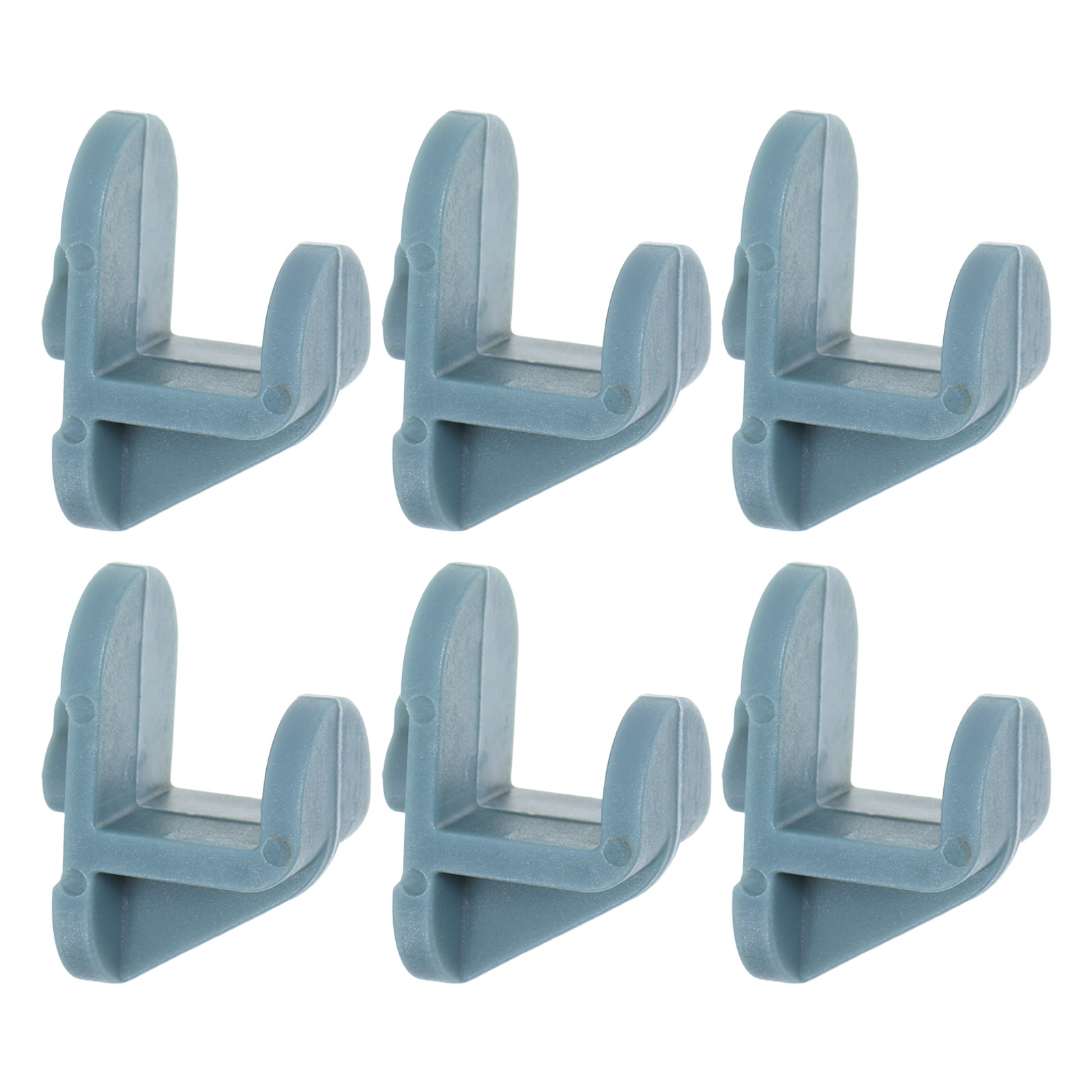 6Pcs Freezer Hooks Shelf Clips - Commercial Kitchen Hardware のレビューと価格