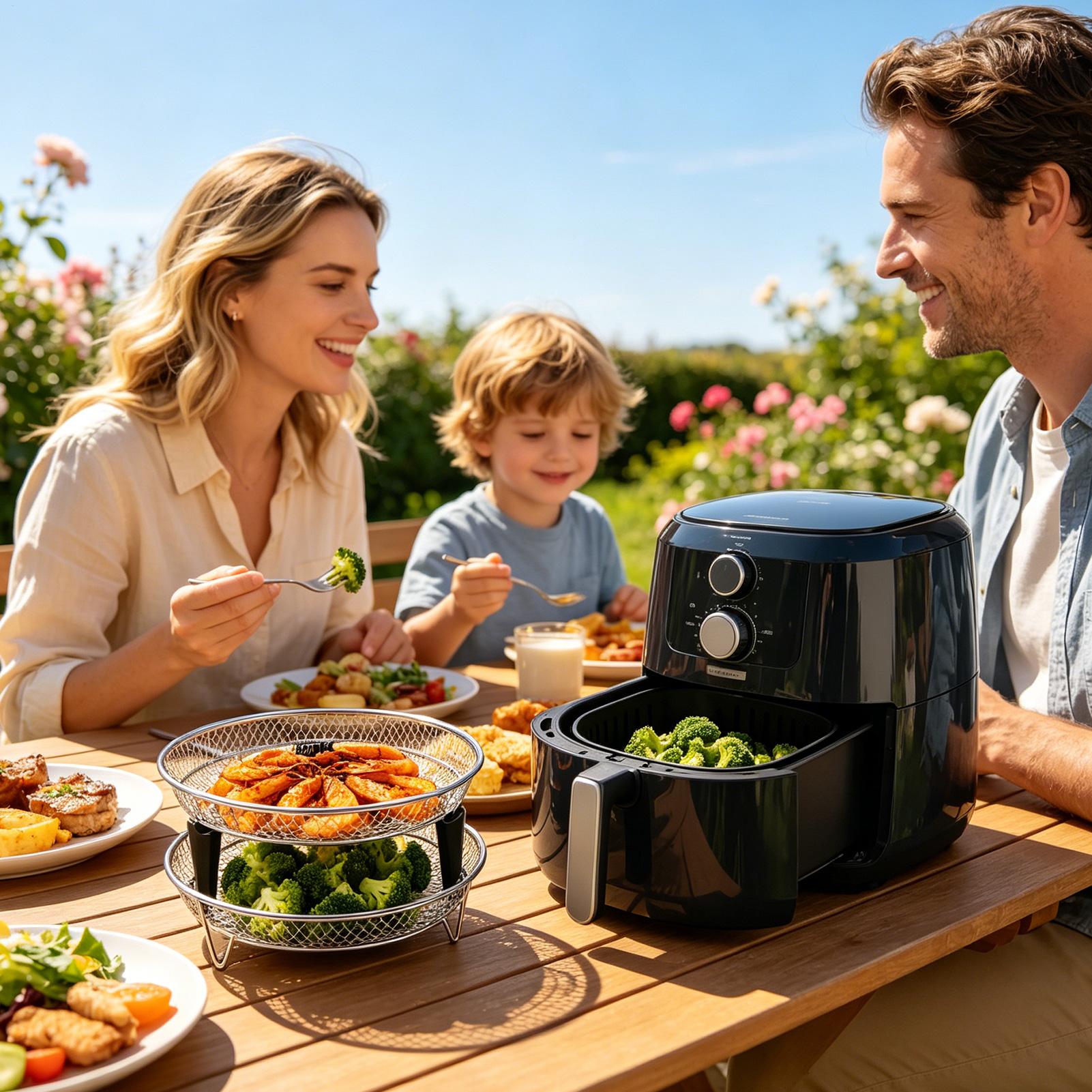 Air Fryer Accessories Stainles - Commercial Kitchen Steamer のレビューと価格
