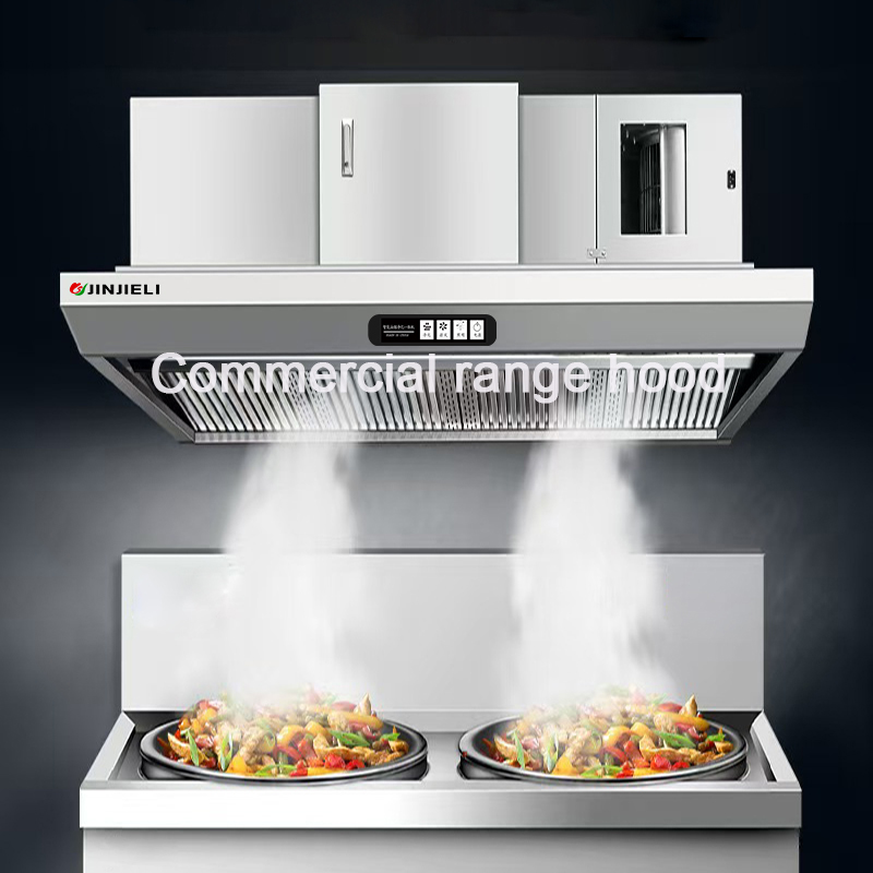 ISO9001 Certified Cooking Smar - Commercial Kitchen Range Hood のレビューと価格