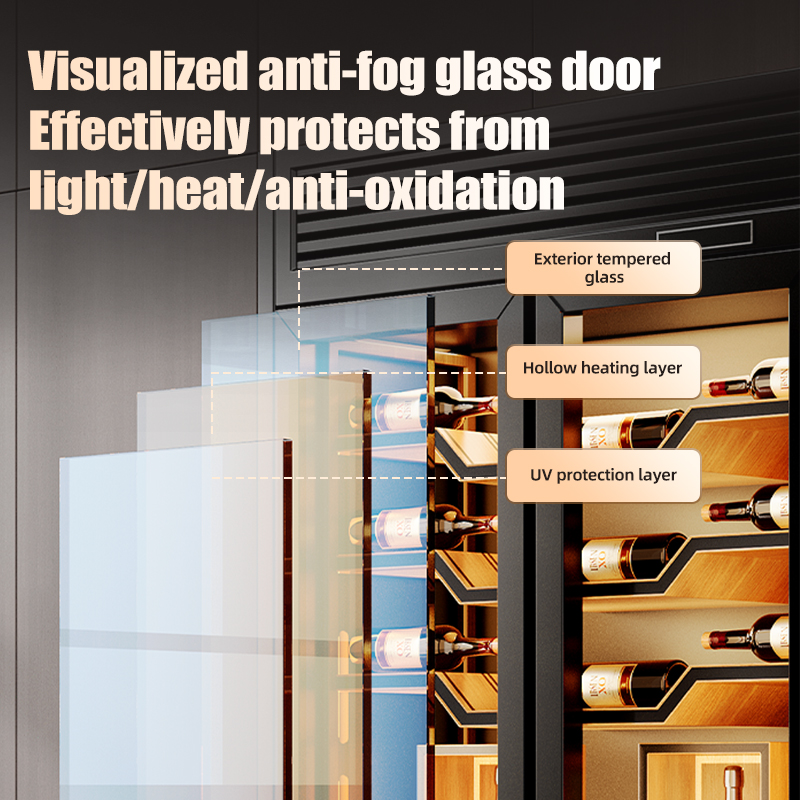 Dual Zone Freestanding Wine Re - Commercial Kitchen Zones のレビューと価格