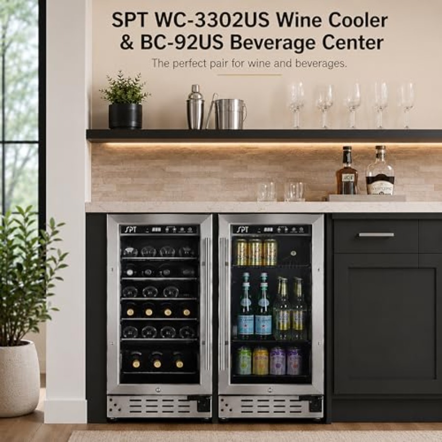 33-Bottle Under-Counter Wine C - Commercial Kitchen Zones のレビューと価格