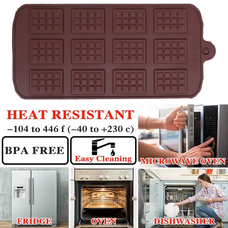 Silicone Chocolate Mold 12 Eve - Commercial Kitchen Setup のレビューと価格