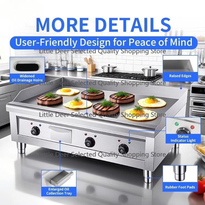16mm Commercial Restaurant Kit - Commercial Kitchen Grill のレビューと価格