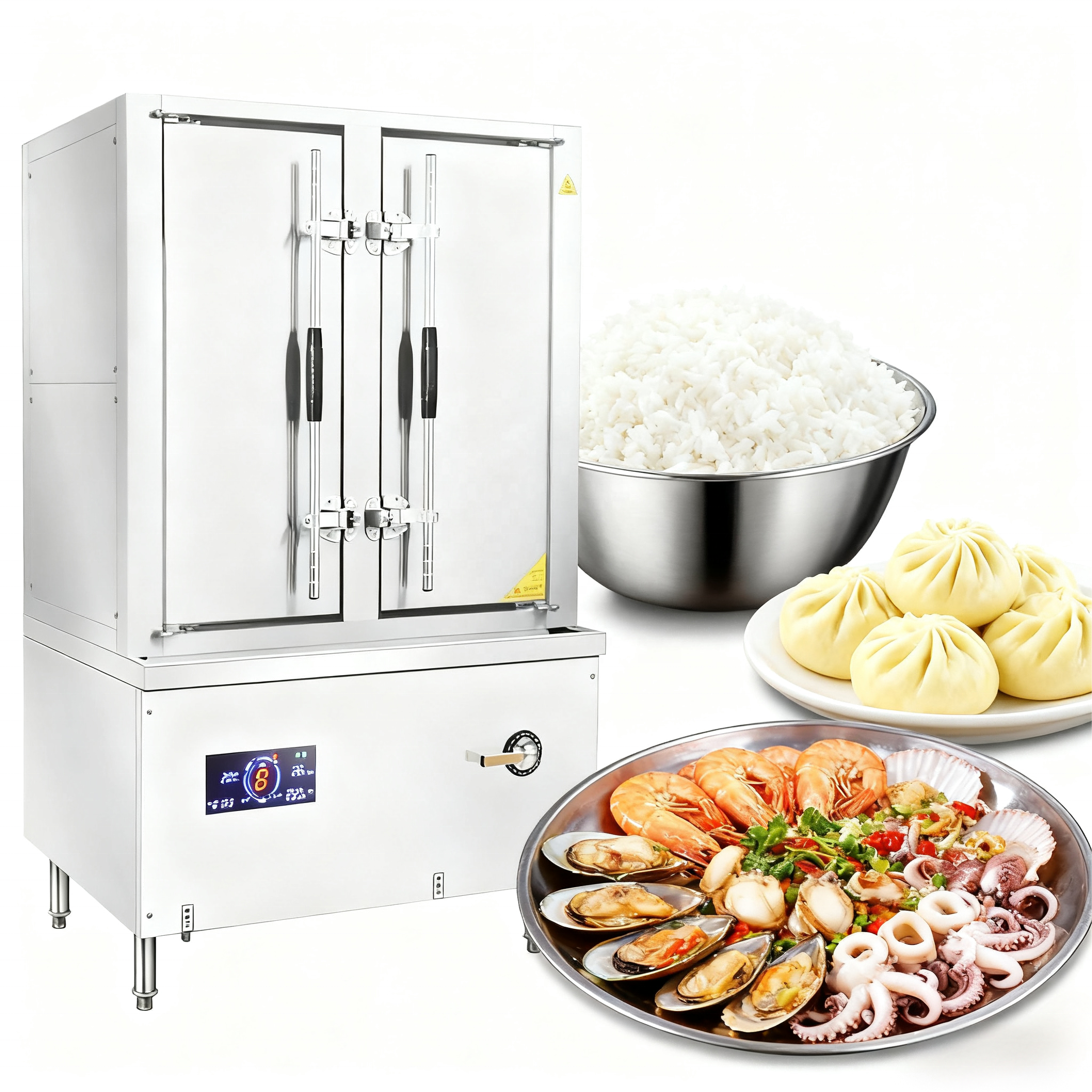 Steamer Cupboard30kw In-Smart  - Commercial Kitchen Steamer のレビューと価格