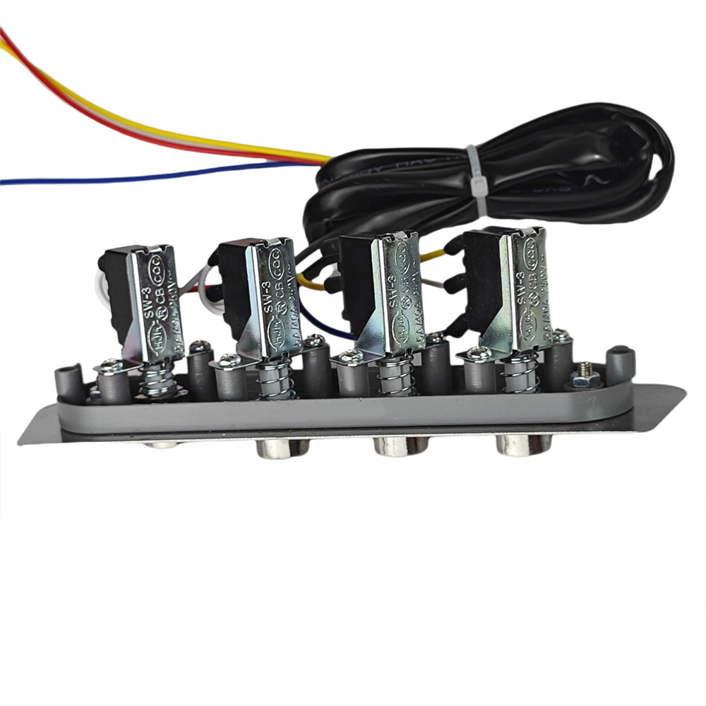 1pc 4-key Push Button Switch C - Commercial Kitchen Range Hood のレビューと価格