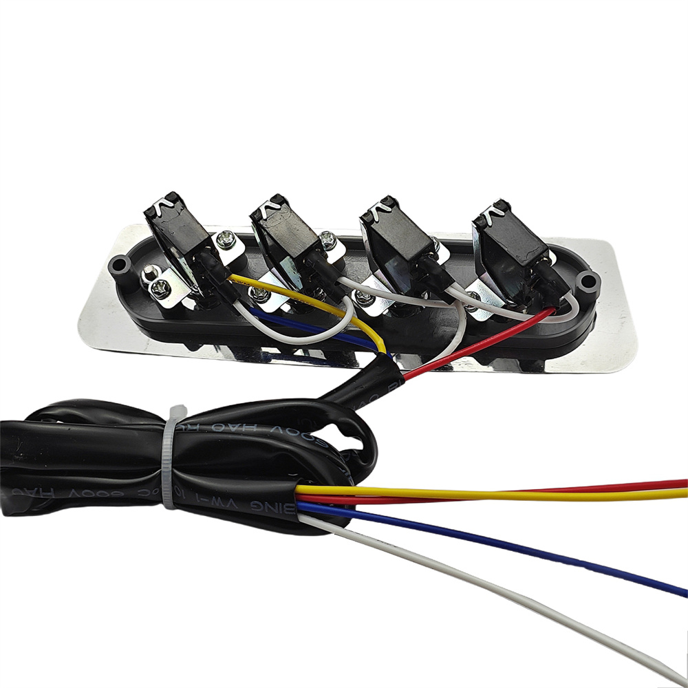 1pc 4-key Push Button Switch C - Commercial Kitchen Range Hood のレビューと価格