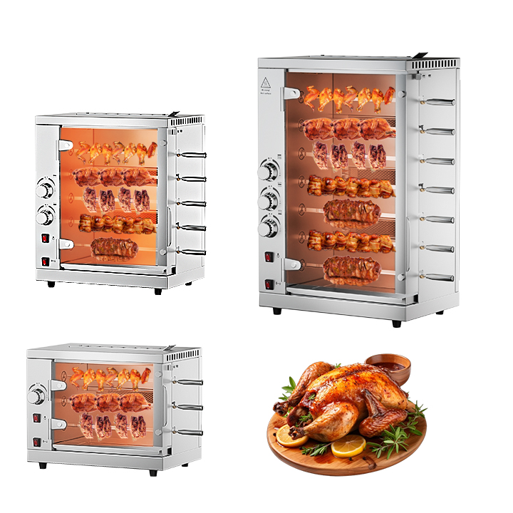 3/5/7 Rods Stainless Steel Chi - Commercial Kitchen Grill のレビューと価格