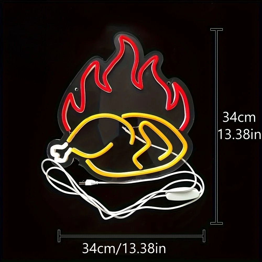 Grilled Chicken Neon Sign LED  - Commercial Kitchen Grill のレビューと価格
