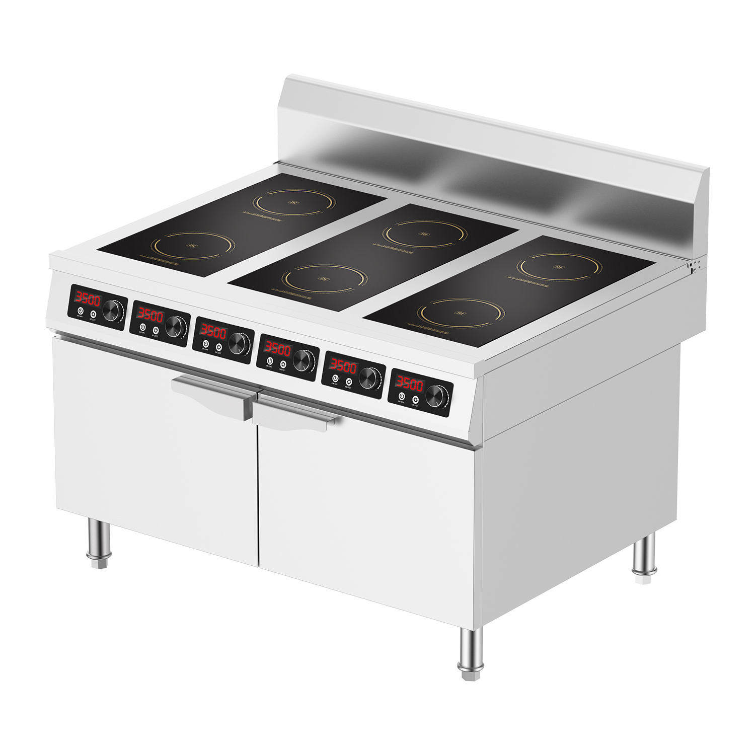 Six-Eye Commercial Kitchen 6 H - Commercial Kitchen Zones のレビューと価格
