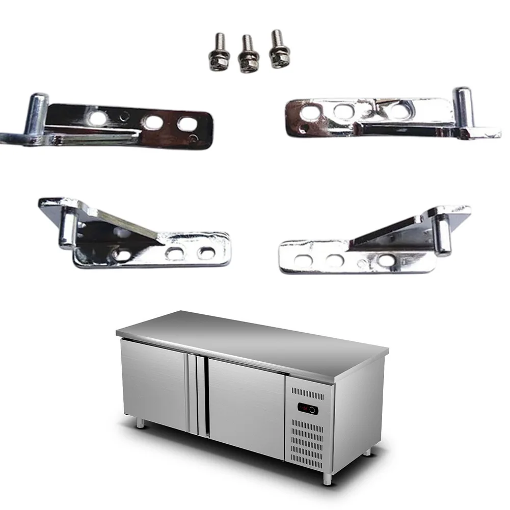 4pcs Zinc Alloy Refrigerator H - Commercial Kitchen Hardware のレビューと価格