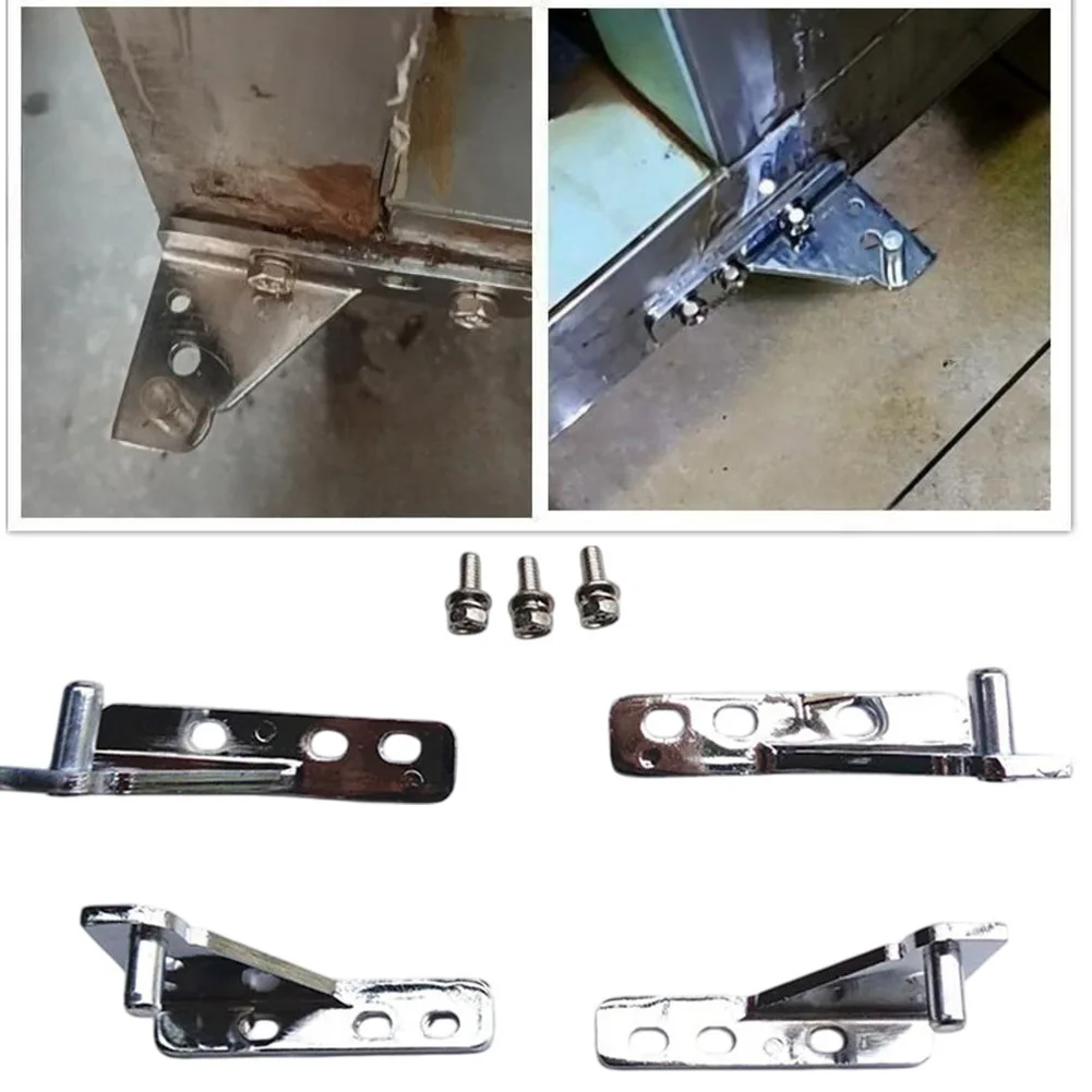 4pcs Zinc Alloy Refrigerator H - Commercial Kitchen Hardware のレビューと価格