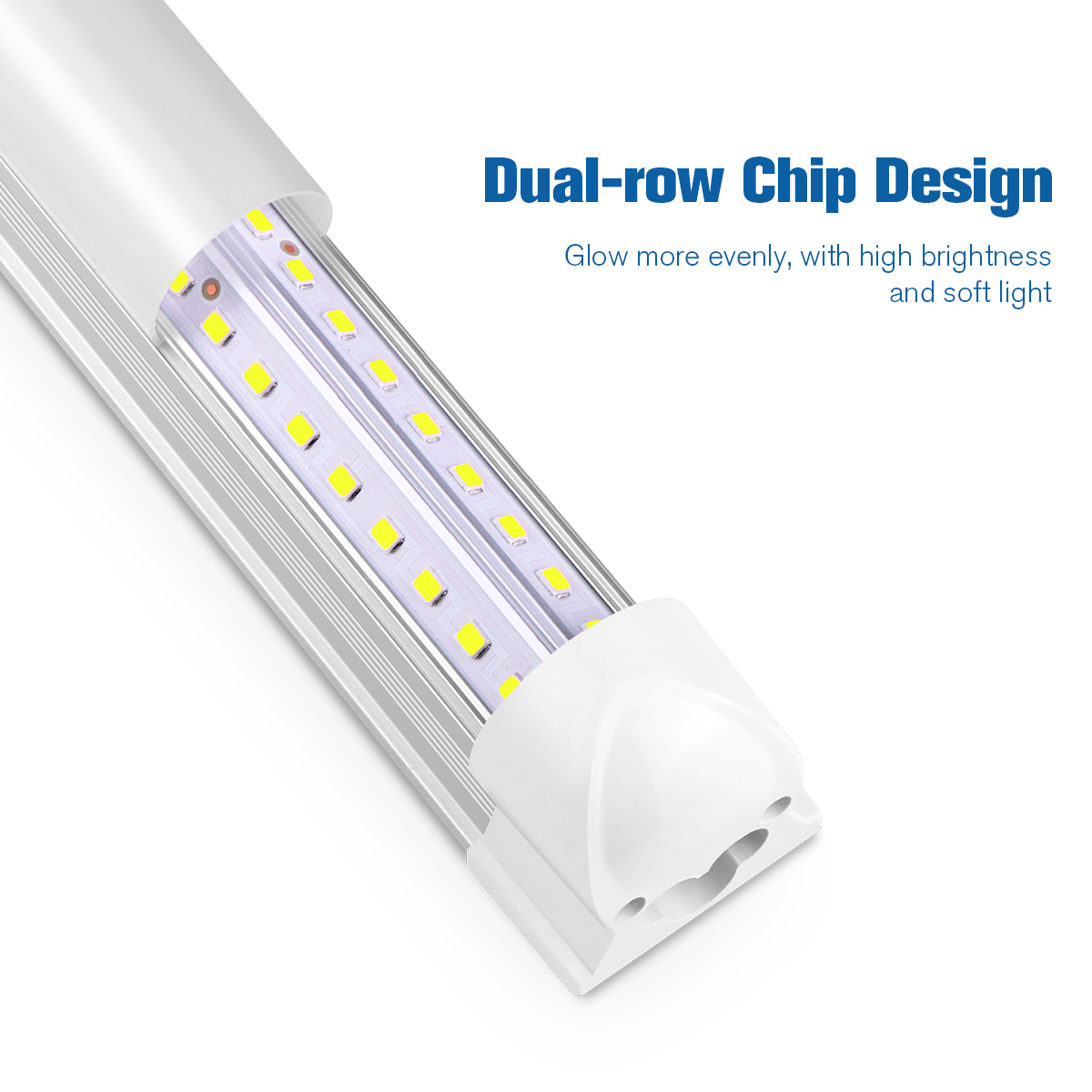 AC220V EU Plug T8 LED Tube Lig - Commercial Kitchen Youtube のレビューと価格