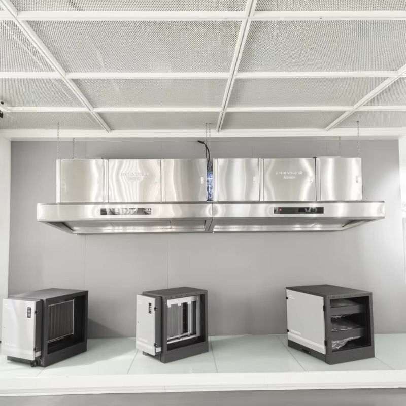Commercial Customizable 201Sta - Commercial Kitchen Range Hood のレビューと価格