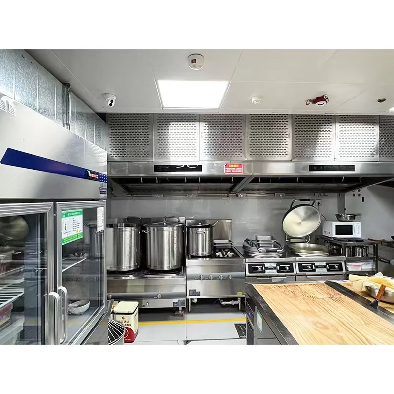 Commercial Customizable 201Sta - Commercial Kitchen Range Hood のレビューと価格