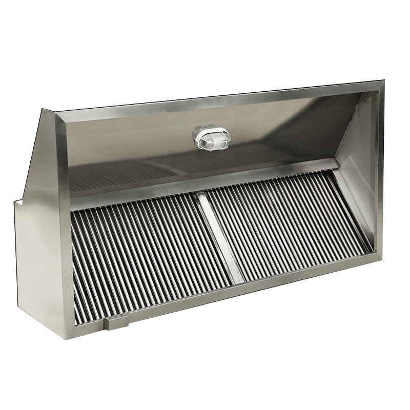 Hot Selling Exhaust Hood Comme - Commercial Kitchen Range Hood のレビューと価格