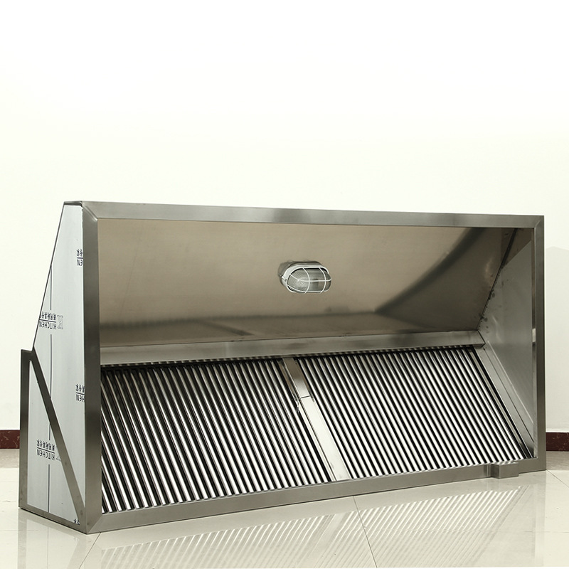Hot Selling Exhaust Hood Comme - Commercial Kitchen Range Hood のレビューと価格