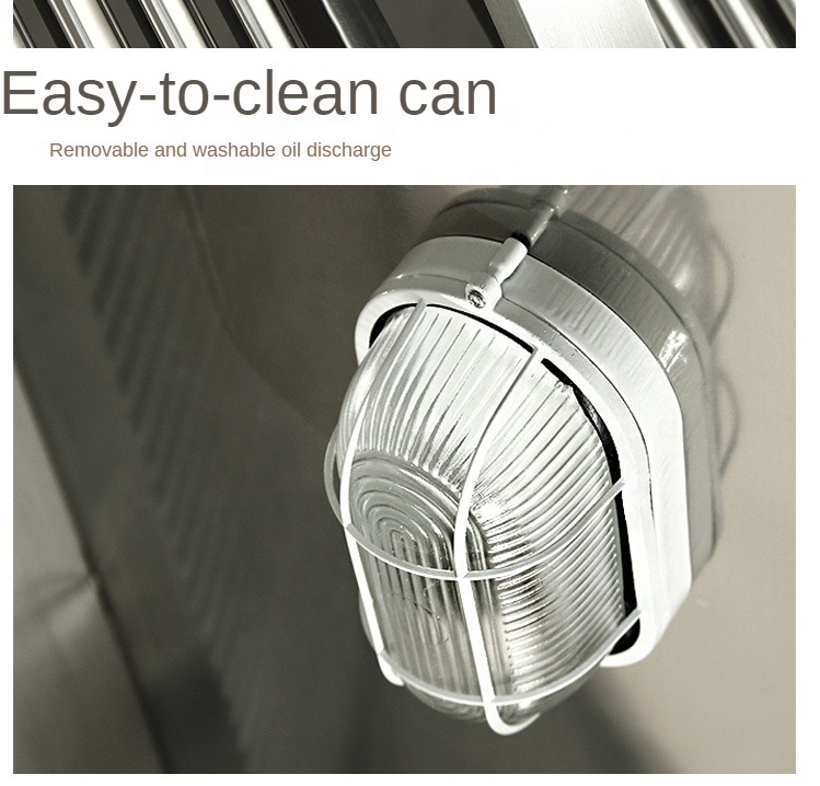 Hot Selling Exhaust Hood Comme - Commercial Kitchen Range Hood のレビューと価格