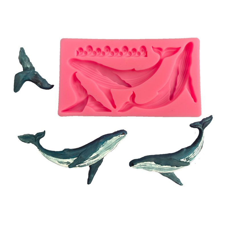DIY Whale Silicone Mold Ocean  - Commercial Kitchen Setup のレビューと価格