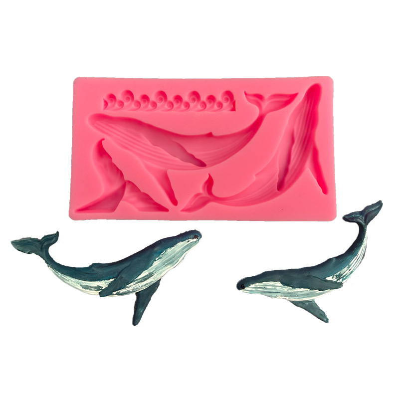 DIY Whale Silicone Mold Ocean  - Commercial Kitchen Setup のレビューと価格