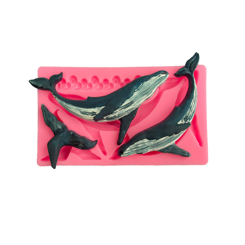 DIY Whale Silicone Mold Ocean  - Commercial Kitchen Setup のレビューと価格