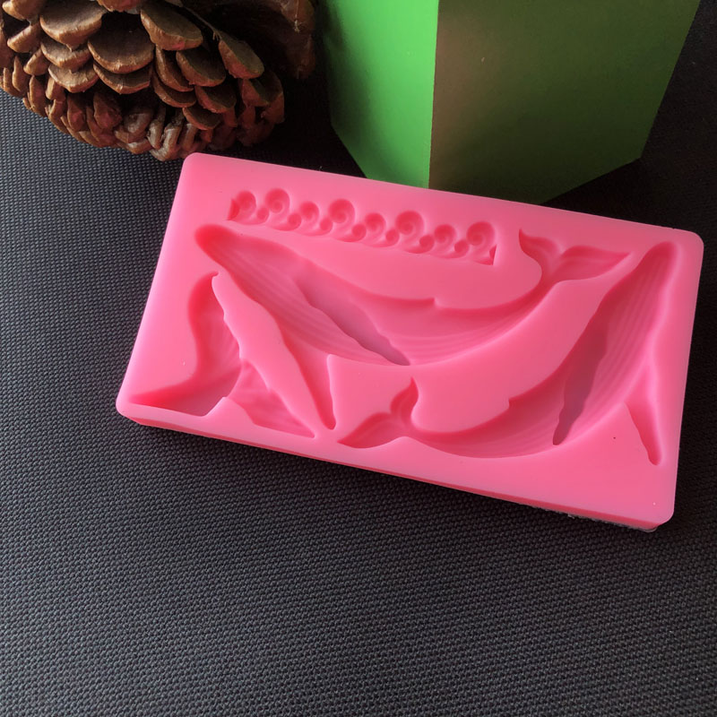 DIY Whale Silicone Mold Ocean  - Commercial Kitchen Setup のレビューと価格