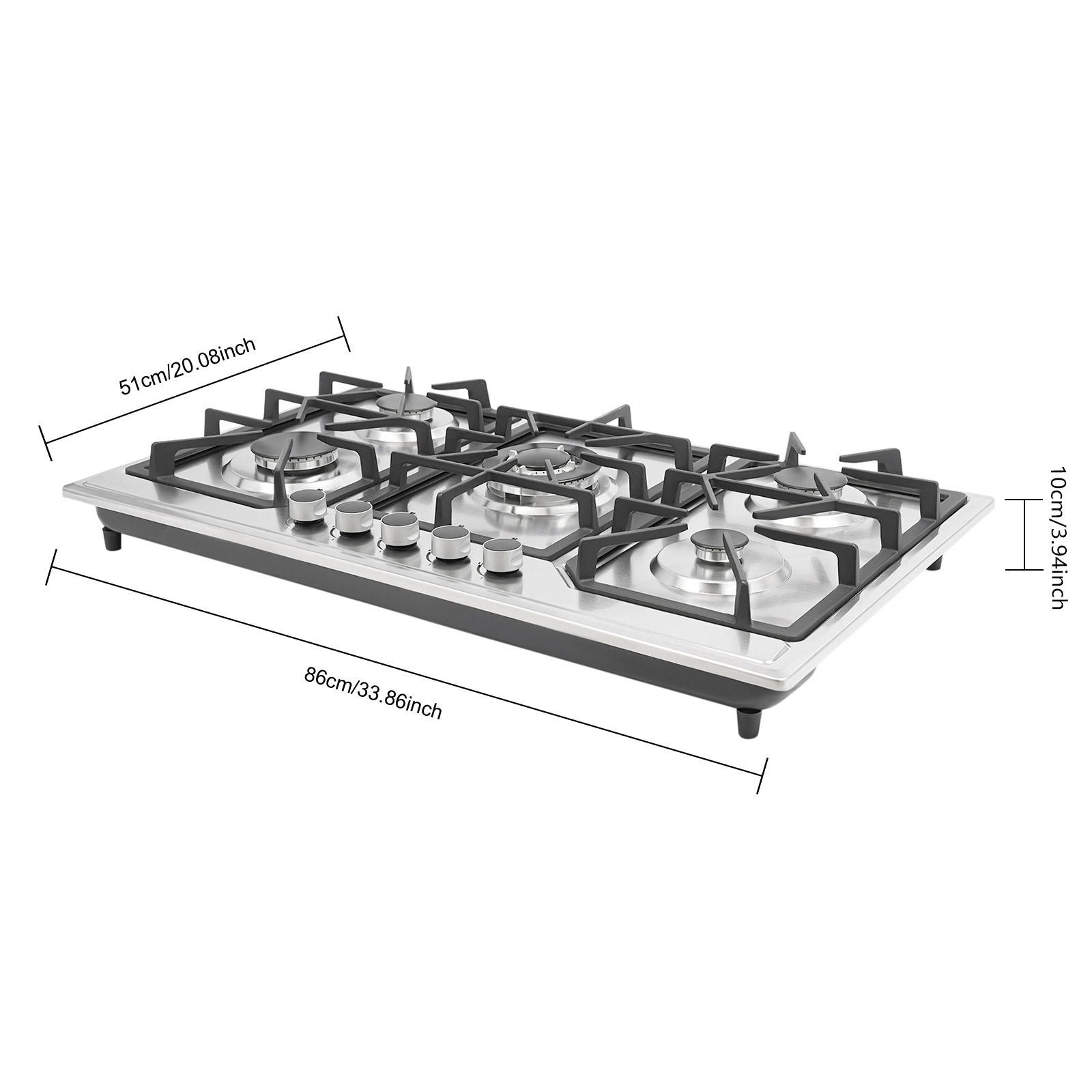 Stove, Five-burner Stove, Elec - Commercial Kitchen Grill のレビューと価格