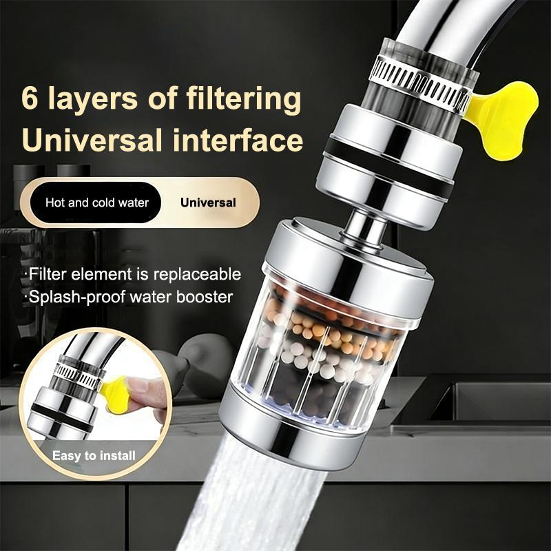 SU 360° Rotatable 6 Layers Fau - Commercial Kitchen Tap のレビューと価格