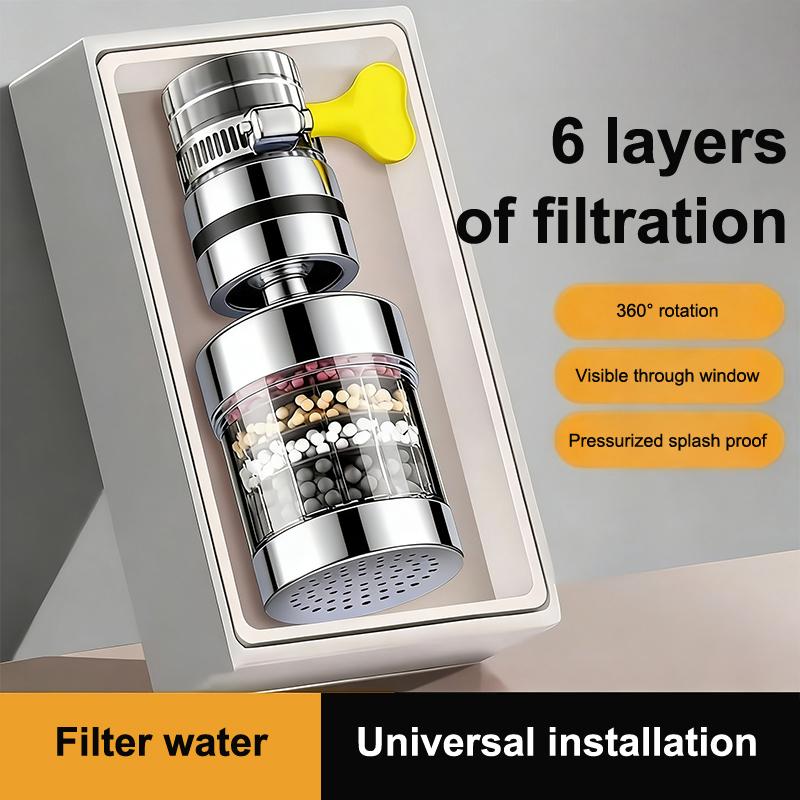 SU 360° Rotatable 6 Layers Fau - Commercial Kitchen Tap のレビューと価格