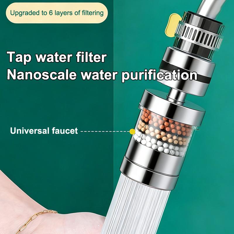 SU 360° Rotatable 6 Layers Fau - Commercial Kitchen Tap のレビューと価格