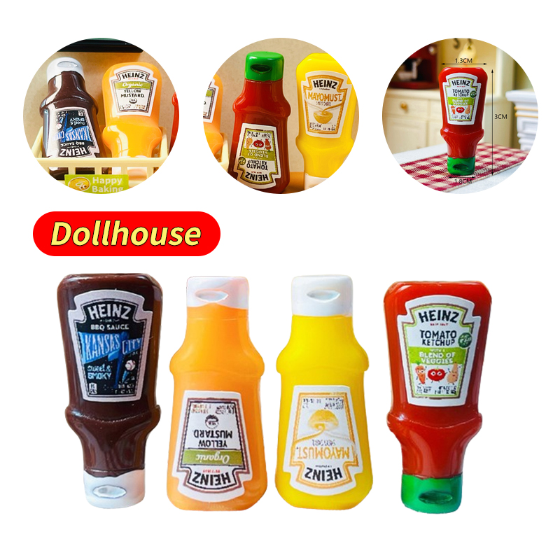 4Pcs Dollhouse Miniature Straw - Commercial Kitchen Setup のレビューと価格