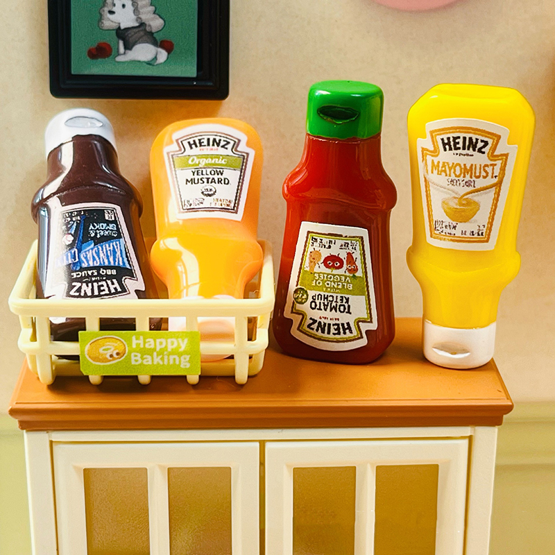 4Pcs Dollhouse Miniature Straw - Commercial Kitchen Setup のレビューと価格