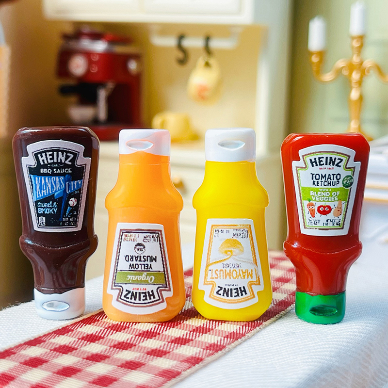 4Pcs Dollhouse Miniature Straw - Commercial Kitchen Setup のレビューと価格