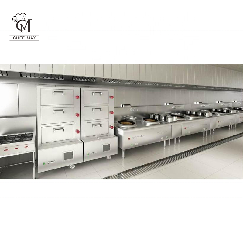 CHEFMAX Professional Heavy Com - Commercial Kitchen Youtube のレビューと価格