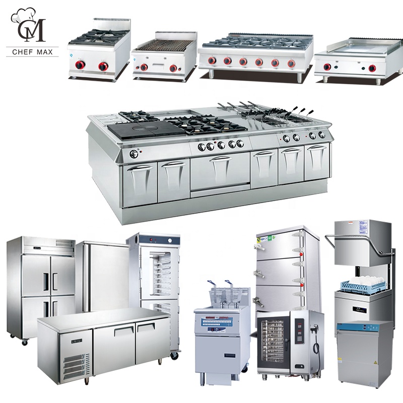 CHEFMAX Professional Heavy Com - Commercial Kitchen Youtube のレビューと価格